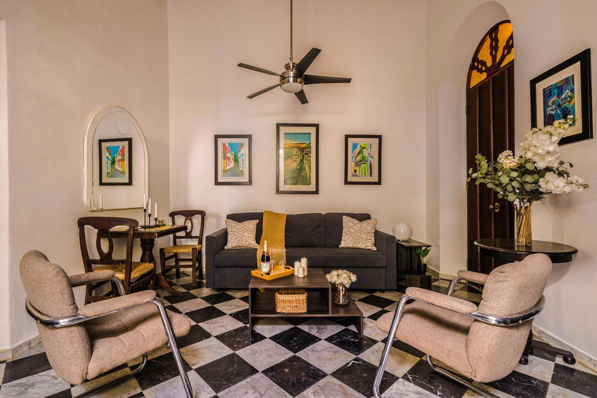 Ocean View Spanish Apartamento